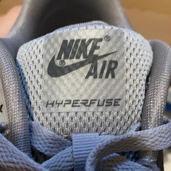 2011 Nike air max 90 hyperfuse premium midnight fog blue glow